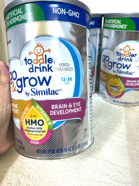 [Hàng Mỹ] Sữa Similac Go&amp;Grow non GMO-HMO 1.13kg