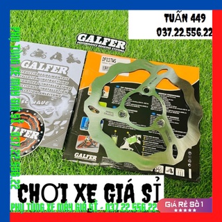 Đĩa sau Raider, Satria size đĩa 220mm