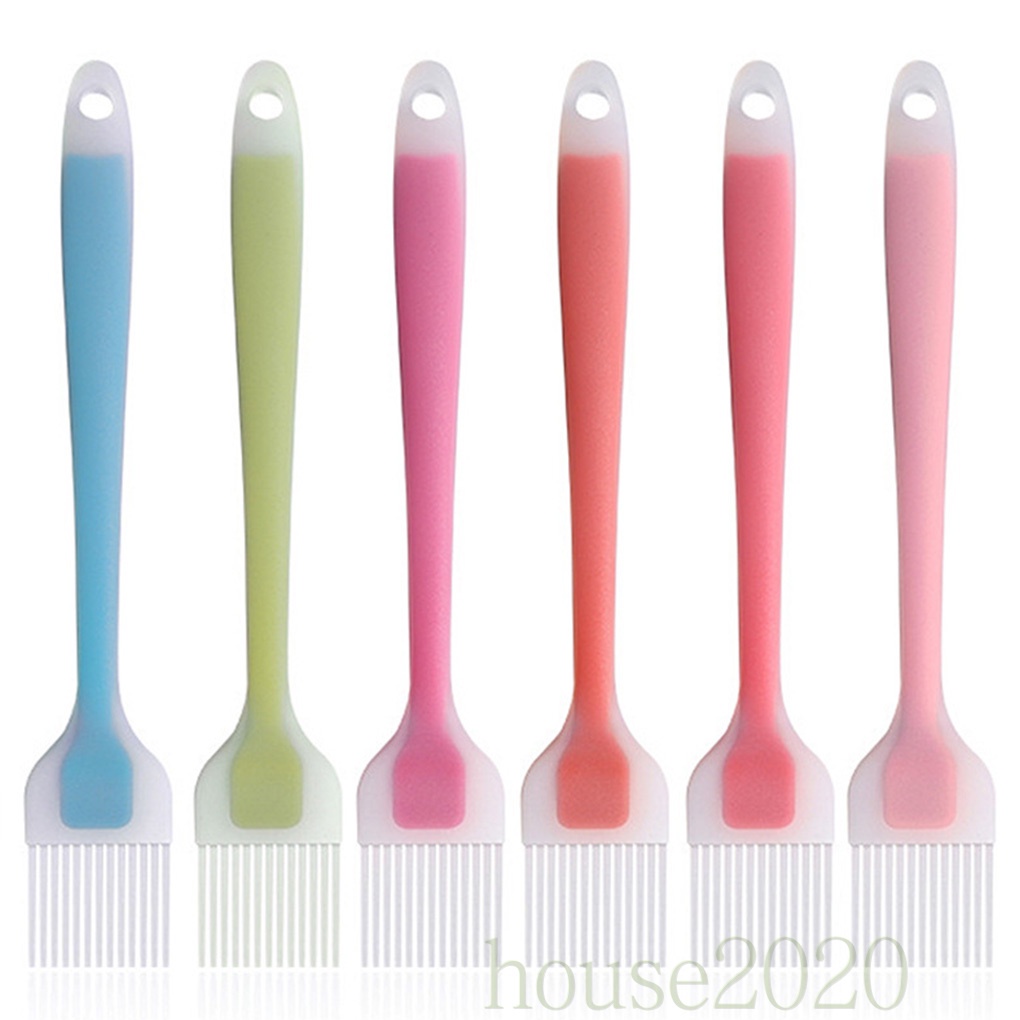 Cọ Silicone Quét Dầu Nướng Bbq Trong Suốt Chịu Nhiệt Cao Có Thể Tái Sử Dụng 2020