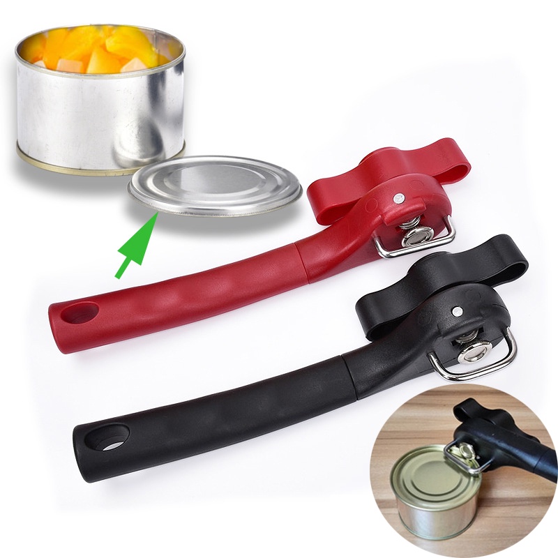 Dụng Cụ Mở Nắp Lon Xoay Bằng Thép Không Gỉ An Toàn Chuyên Nghiệp