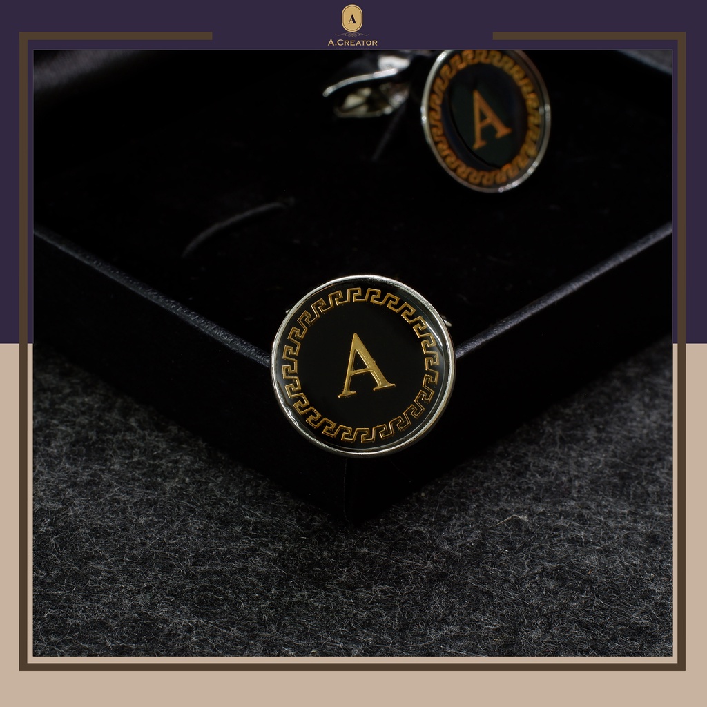 Tổng Hợp Măng Sét Chữ Cái Cho Áo Somi Từ A.Creator - Phù Hợp Làm Quà Tặng