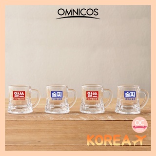 Bộ mắt kính soju mini cầm tay nhẹ nhàng