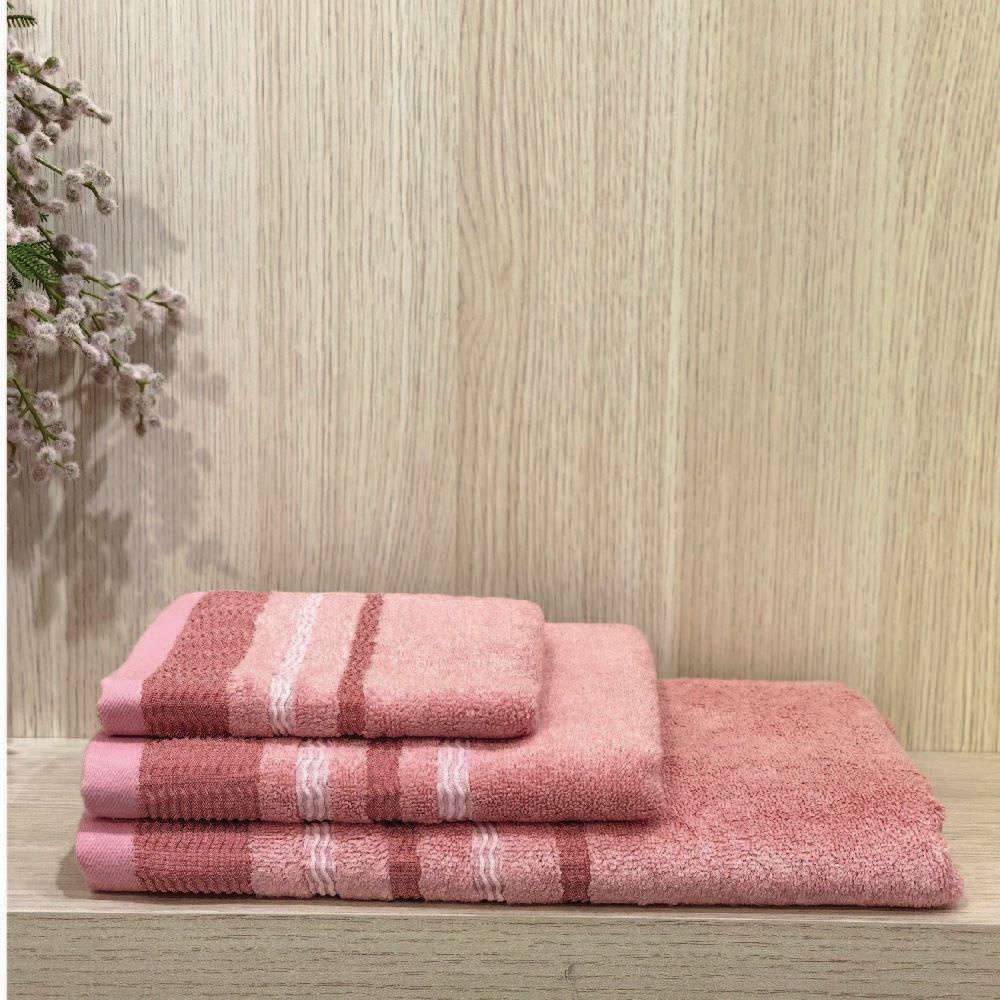 Khăn mặt sợi tre Bamboo NIN House kích thước 40x80 cm (160g) nhiều màu