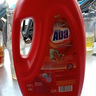 nước giặt Aba 2,75kg giá 120k