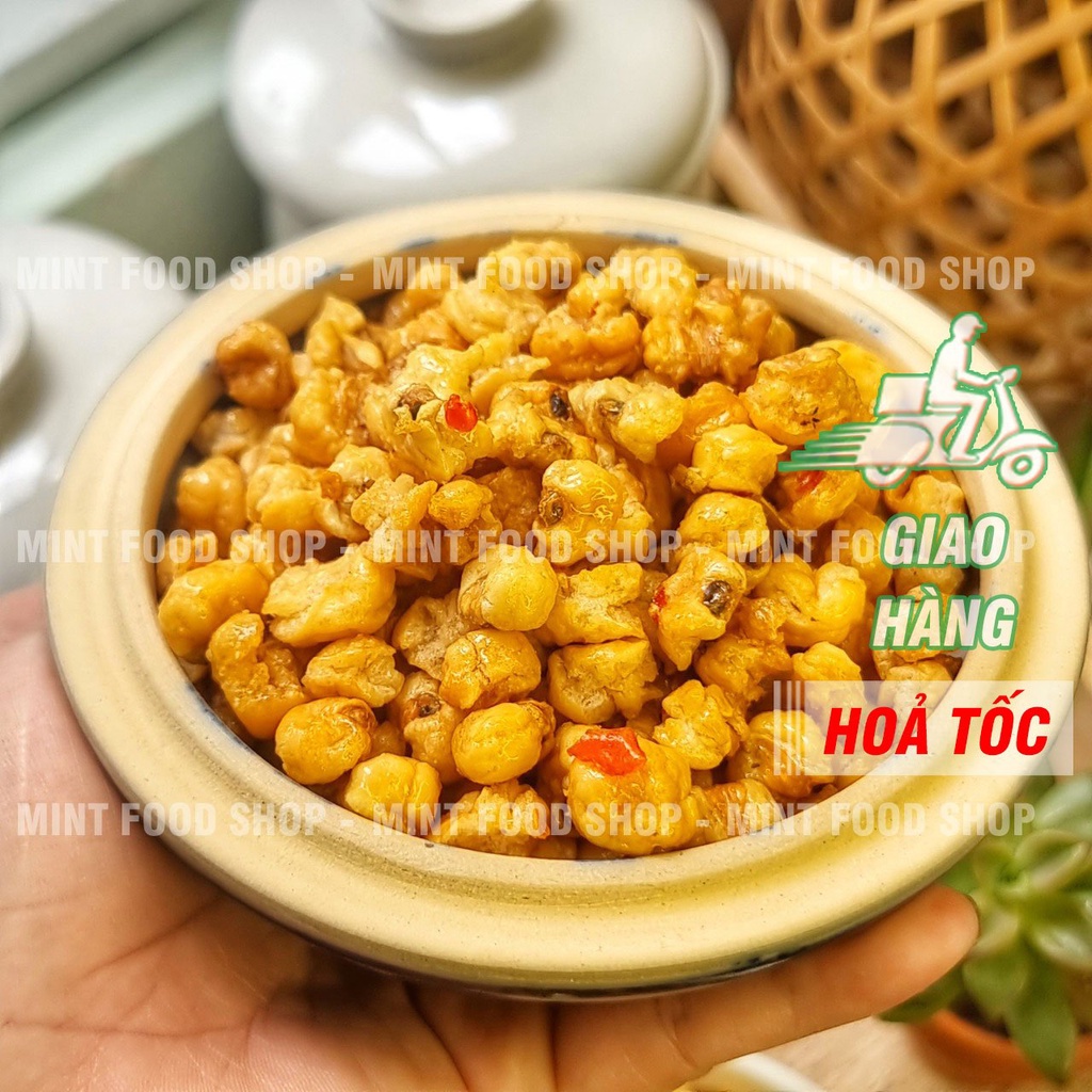Bắp Sấy Mắm Ớt - Lon 290gr
