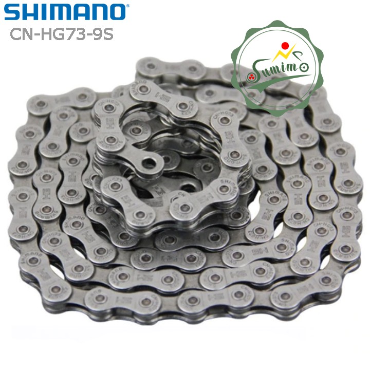 Sên xe đạp - Xích Shimano HG73-116L 9 Speed