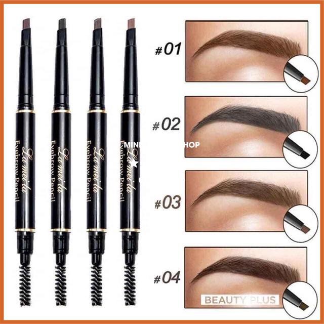 Chì Kẻ Mày Double Effect Lameila 2 đầu không thấm nước | BigBuy360 - bigbuy360.vn