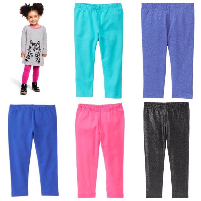 Quần legging bé gái hàng xuất
