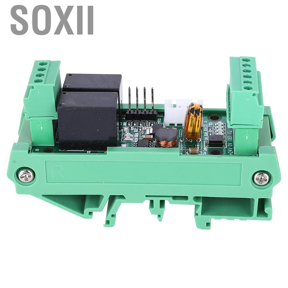 Soxii FX2N-6MR Industrial Control Board PLC Programmable Controller 30V Free Shipping