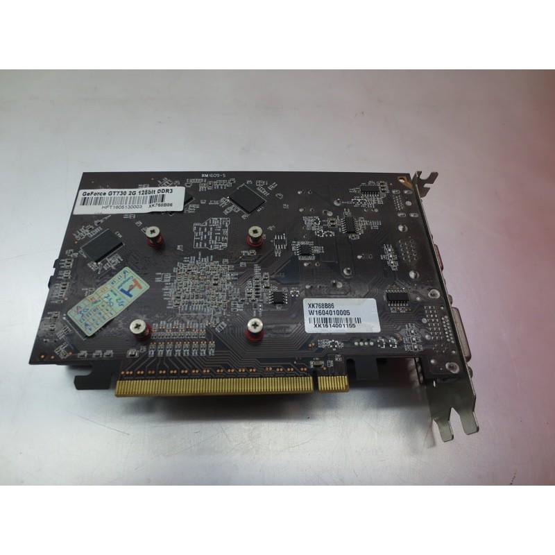 CARD ĐỒ HOẠ RỜI CHƠI GAME NVIDIA GEFORCE GT730 2GB 128BIT DDR3. 21