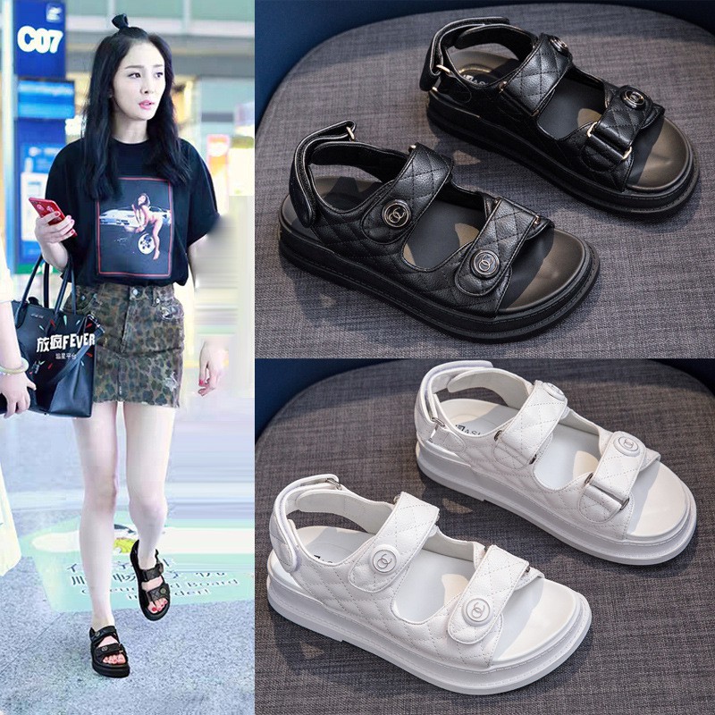 Sandal Nữ 2021 - Xăng Đan Nữ Thời Trang Cá Tính Đi Du Lịch, Biển...