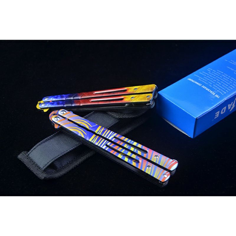 Dao phượt bali_song tập lá cờ ko lưỡi cao cấp