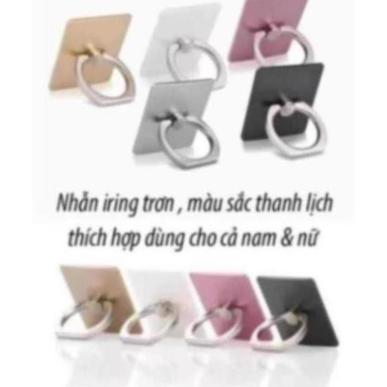 1K Giá Đỡ Điện Thoại Iring Chiếc Nhẫn (Ring Phone) Móc Dán - Màu Ngẫu Nhiên