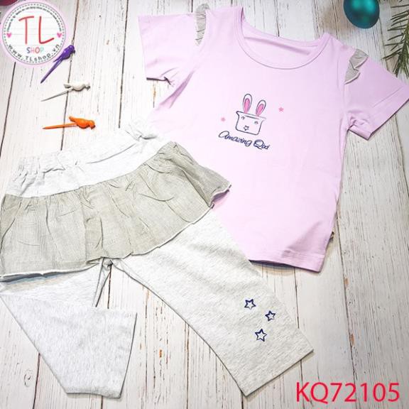 Thời Trang Trẻ Em - bộ quần áo thỏ – Quần Áo Bé Trai - Bộ Bé Trai - Quần Áo Bé Gái - Bộ Bé Gái