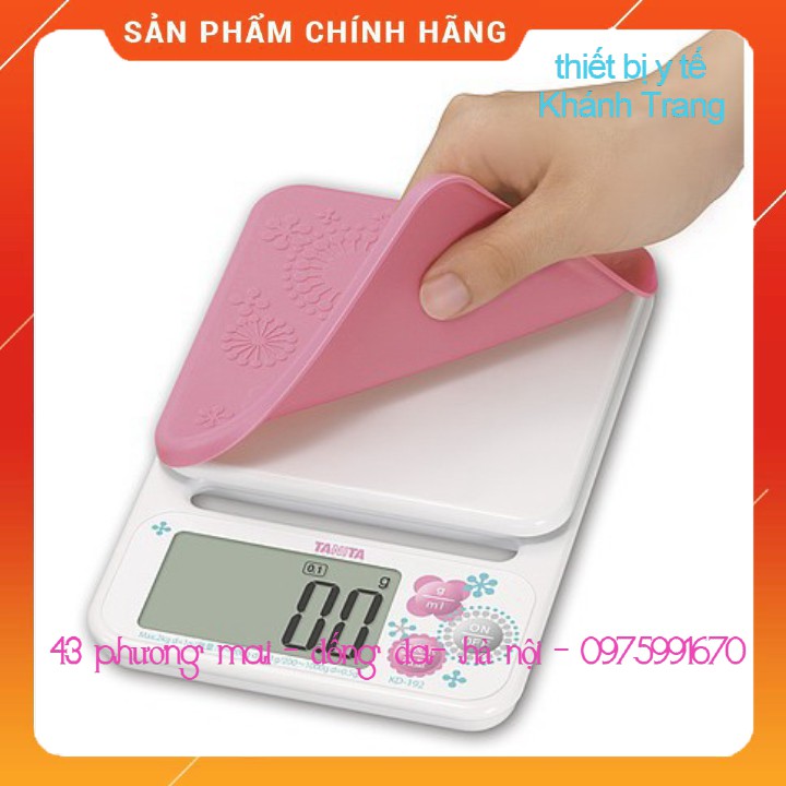 (Giá sỉ) Cân điện tử nhà bếp Tanita KD-192