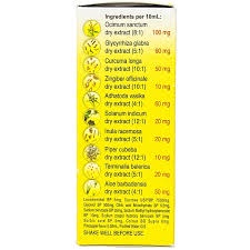 Thương hiệu: Unique Pharma  Siro Ho Thảo Dược Zecuf 100Ml / Zecup Herbal Siro