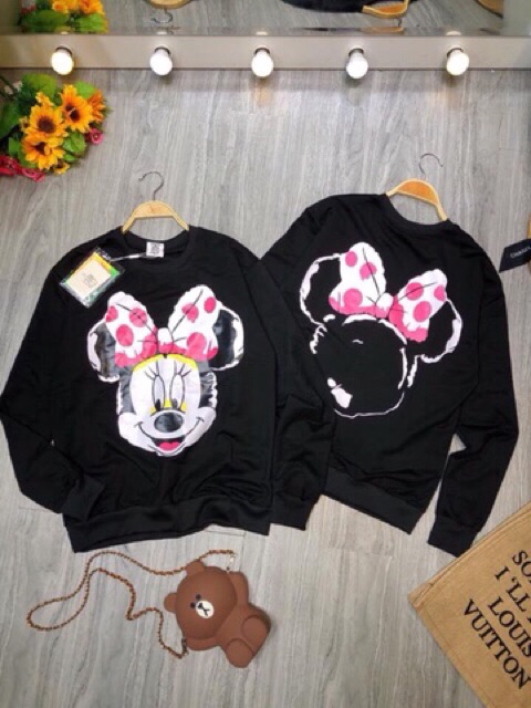 Áo nỉ hoodie in hình MICKEY | BigBuy360 - bigbuy360.vn