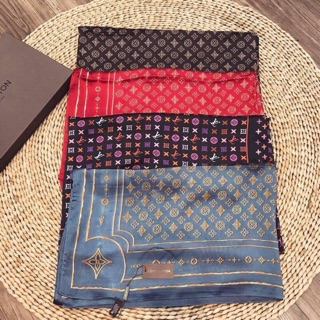 Khăn Lụa hang lv dáng dài mới về.