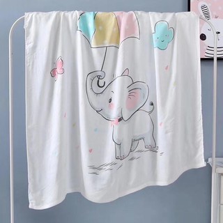 Chăn lụa mùa hè Kiluta cho bé (KT-110x120cm)