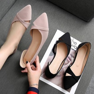 Mẫu Hot 2020 - Giày Bệt Nữ Sang Trọng Tinh Tế Màu Nhẹ Chất Mềm Dễ Phối Đồ  MÃ B7 - Giá Xưởng