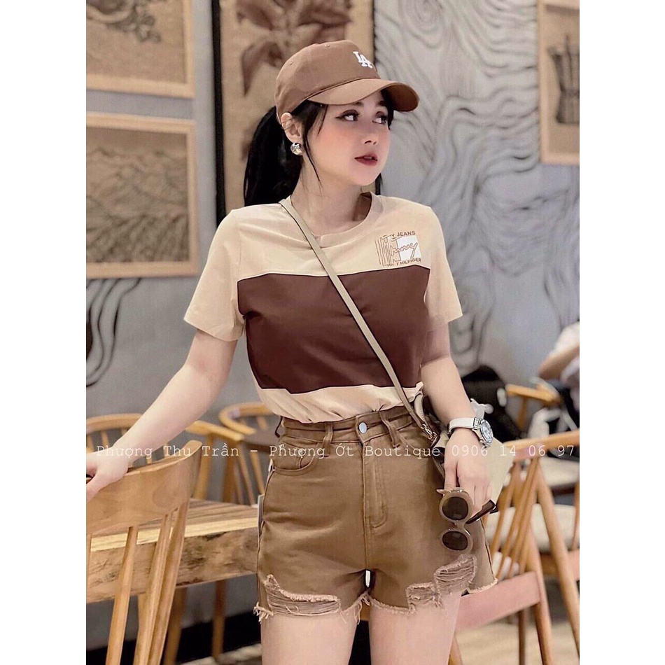 Áo thun tay lỡ nam nữ, áo phông unisex from rộng chất cotton mát mịn thấm hút mồ hôi in 5d