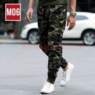 Quần Jogger Nam Kaki Hàn Phong cách