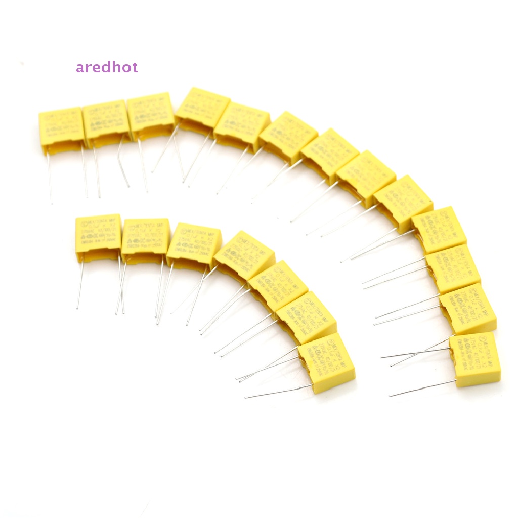 Set 20 Tụ Điện 0.1UF X2 104 100NF 275V 10mm Mới