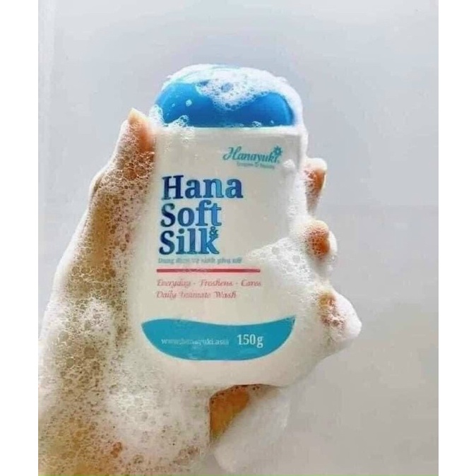 (Chính hãng-Date 7/2023) DUNG DỊCH VỆ SINH HANAYUKI HANA SOFT&amp;SILK