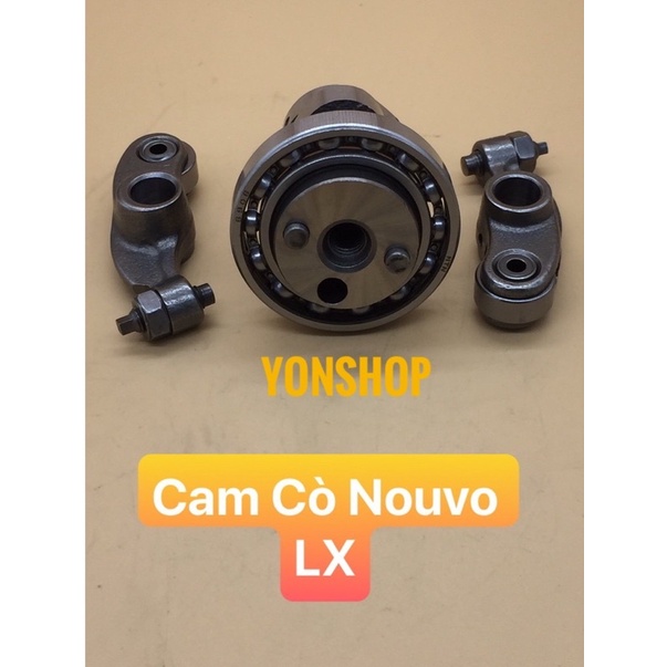 Bộ Cam Cò Xe Nouvo 1,2,3 - Nouvo 4 ( Nouvo LX ) Hàng Cao Cấp Loại 1