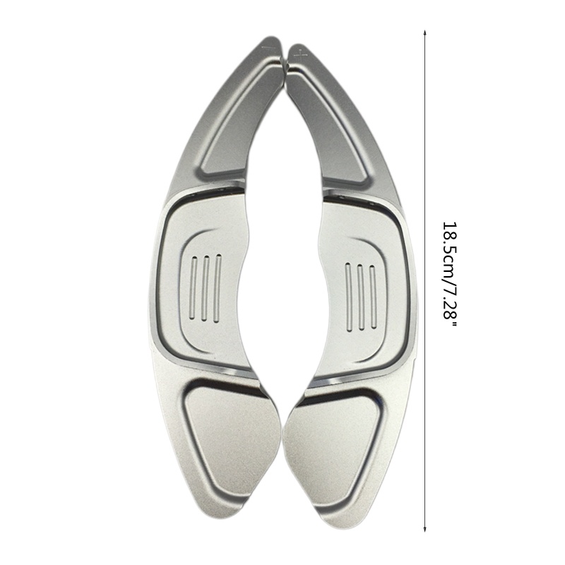 Bộ 2 Miếng Dán Trang Trí Vô Lăng Xe Hơi Golf7 GTIScirocco MK7 2015