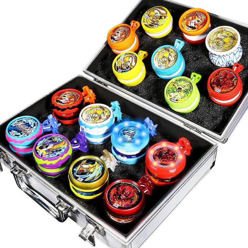 Đồ chơi trẻ em Yo-Yo Audi Double Diamond Yo chính hãng -Yo Firepower Vị thành niên Vua yoyo Ball Swirling Fancy Flow