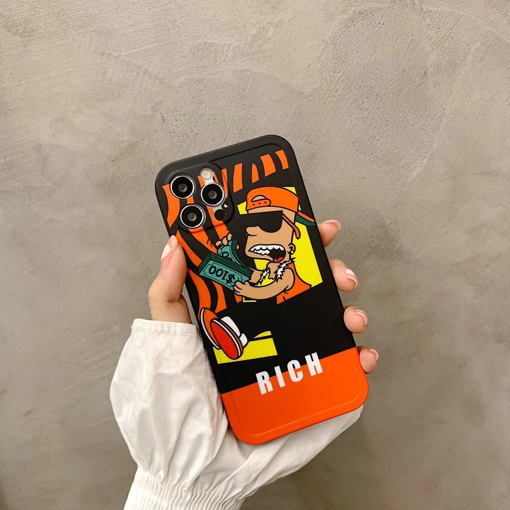 Ốp Điện Thoại Mềm In Hình Simpson Cho iPhone 11 Pro Max X XR XS Max 7 8 Plus SE 2020 12 12 Mini Pro Promax | BigBuy360 - bigbuy360.vn