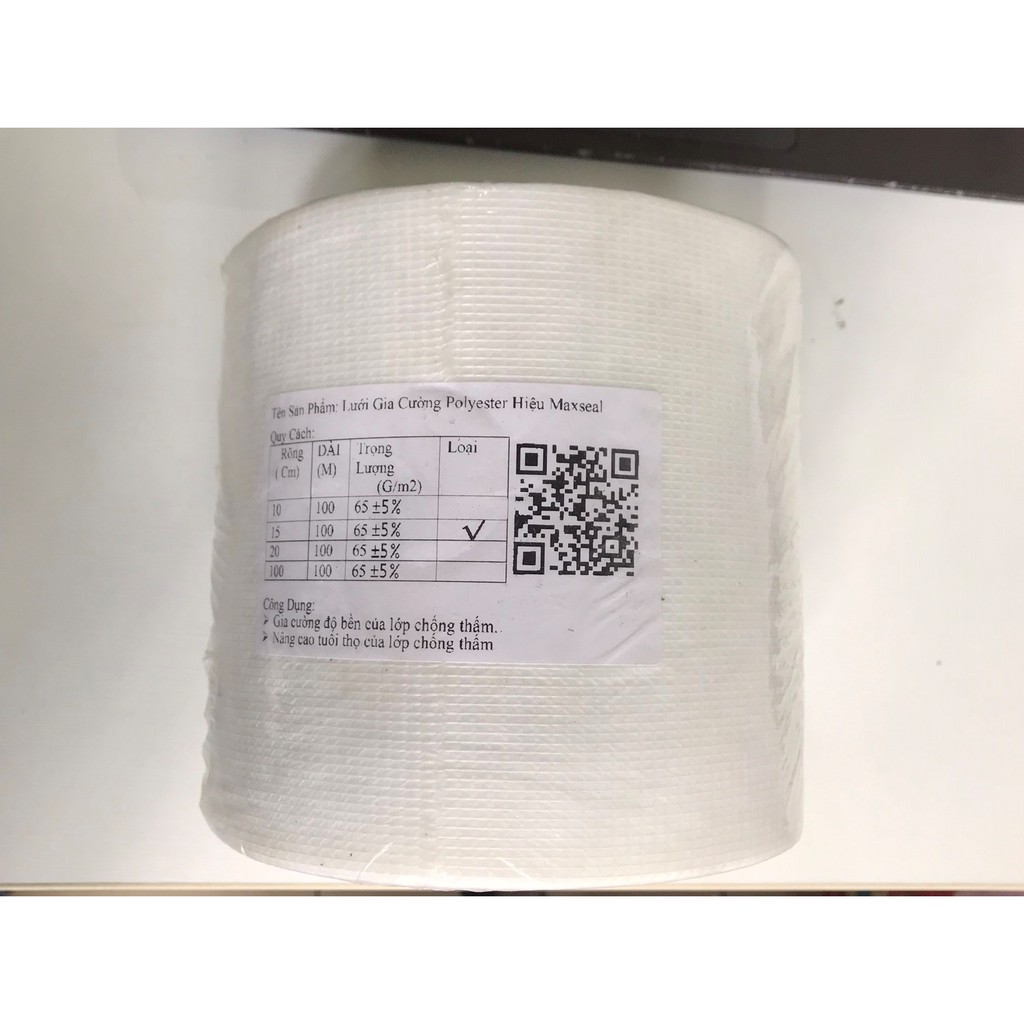 Lưới chống thấm Polyester 10cm-15cm-20cm x 100m