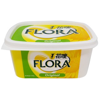 BƠ THỰC VẬT FLORA 500GR