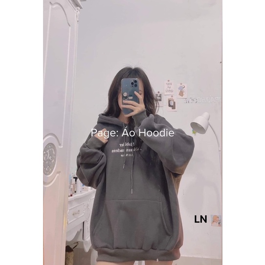 Áo hoodie Modili mũ 2 lớp TH6