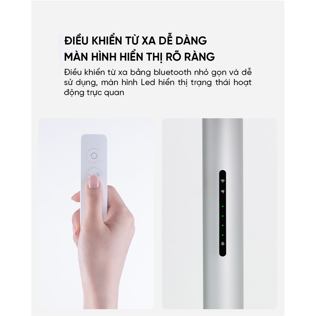 Quạt đứng thông minh Xiaomi Smartmi DC Inverter Gen 3 ZLBPLDS05ZM