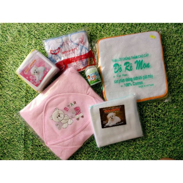 Combo đồ sơ sinh cho bé