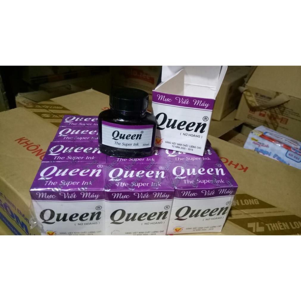 Mực viết bút máy Queen màu tím