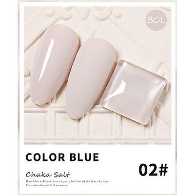 Sơn gel AS Sơn móng tay gel sơn nail dùng máy hơ gel tone màu be trắng xám xanh xám ghi NAIL SUZY mã BCL 15ml