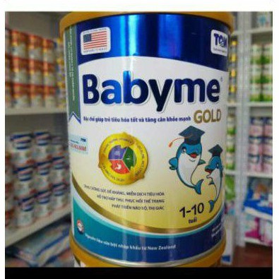 Sữa Babyme Gold 900g