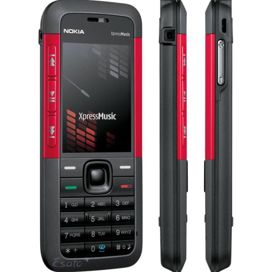 Điện Thoại Nokia 5310 XPRESSMUSIC Mỏng Nhỏ Gọn Bảo Hành 12 Tháng | BigBuy360 - bigbuy360.vn