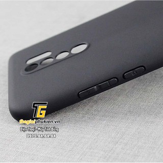 Ốp lưng silicon màu đen Xiaomi Redmi 9 siêu mỏng