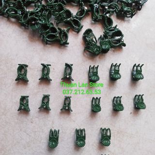 Set 10c Kẹp Bướm Cỡ Nhỏ Dùng Kẹp Cố Định Cây Hoa Lan
