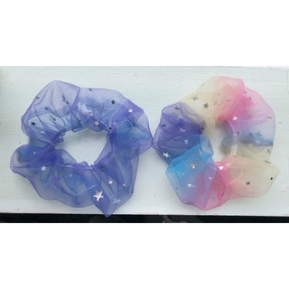 Cột tóc SCRUNCHIES cầu vồng