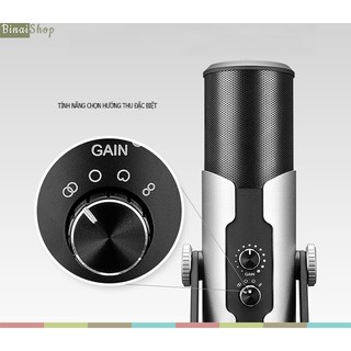 Micro thu âm cho streamer Takstar GX6 USB