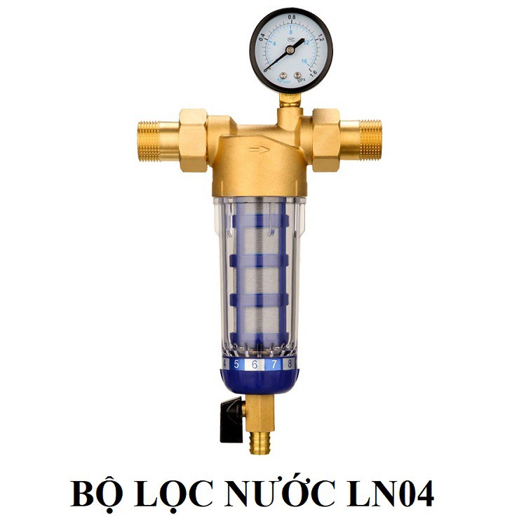 Bộ lọc nước thô đầu nguồn LN02, LN03, LN04 và LSC3 - Công nghệ Canada