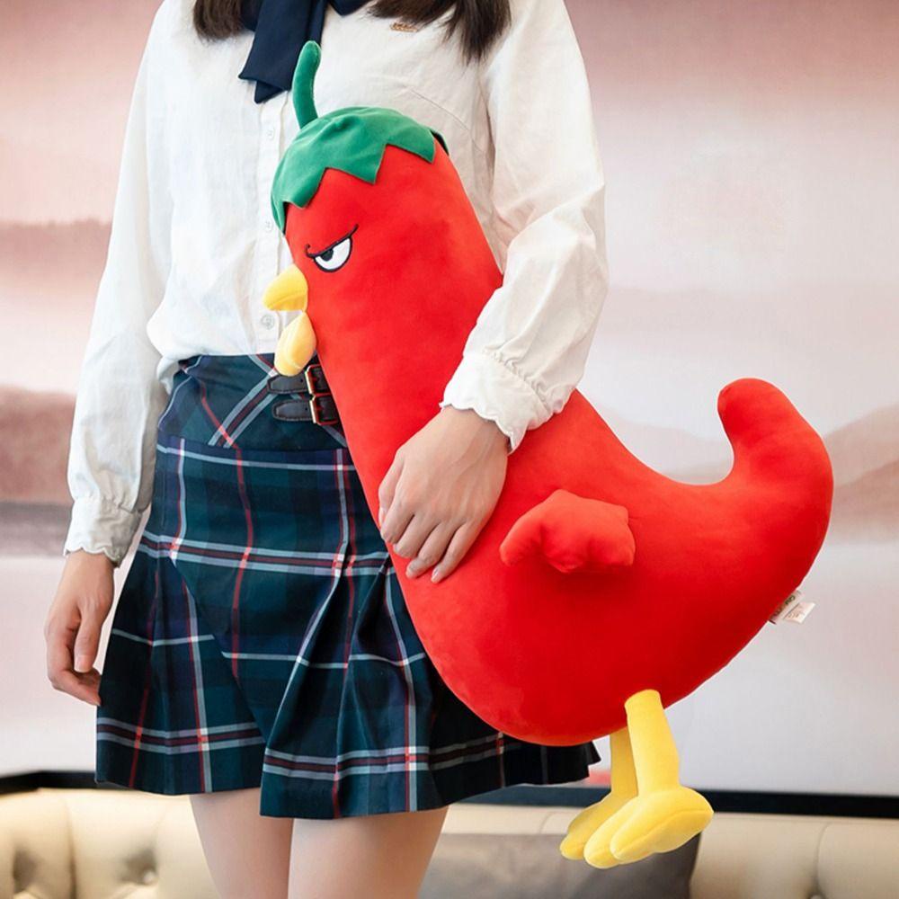 NICKOLAS Gà Nhồi Bông Mềm Mại Trang Trí Nhà Cửa