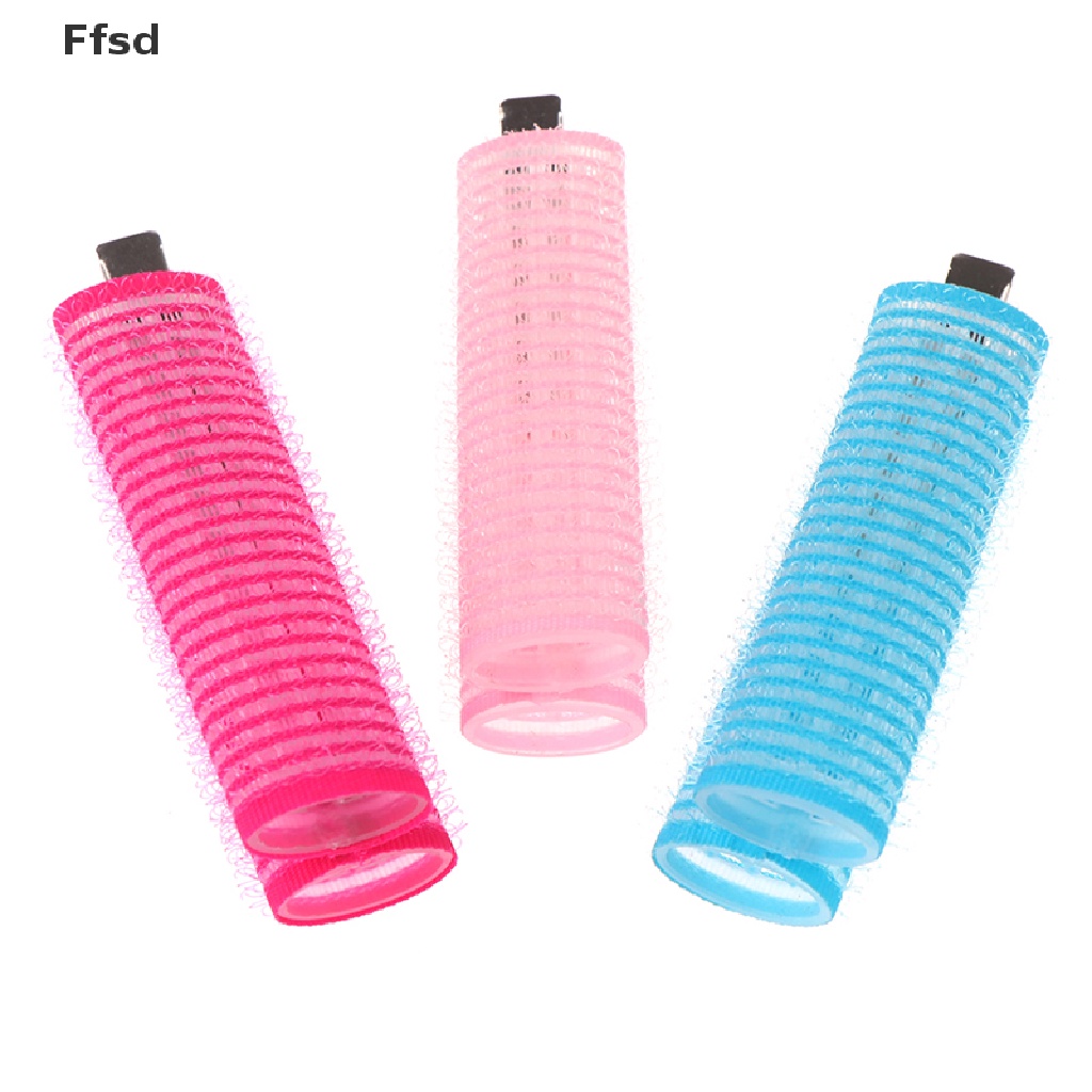 {Ffsd} Kẹp Tóc Mái Tạo Kiểu Tóc Xoăn Gợn Sóng Bồng Bềnh DIY Dành Cho Salon
