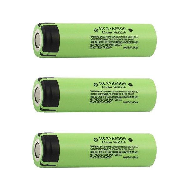 Pin 18650 Panasonic 3400mAh 3.7V