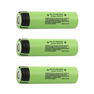 Pin 18650 Panasonic 3400mAh 3.7V